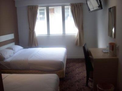 Jj Boutique Hotel Petaling Jaya Rum bild