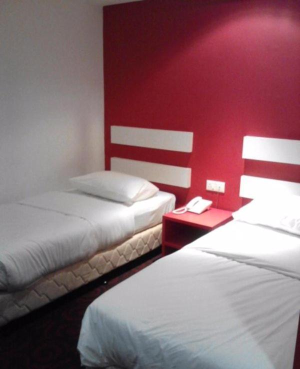 Jj Boutique Hotel Petaling Jaya Rum bild
